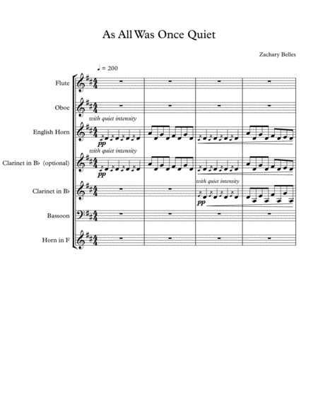 City In The Sea The Sheet Music