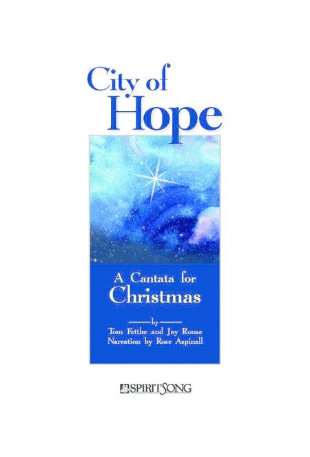 Free Sheet Music City Of Hope