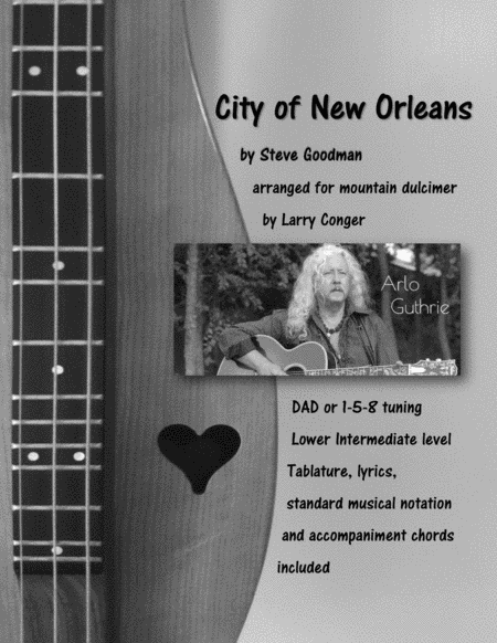 Free Sheet Music City Of New Orleans