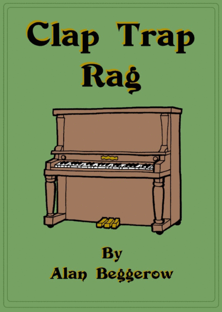 Clap Trap Rag Sheet Music