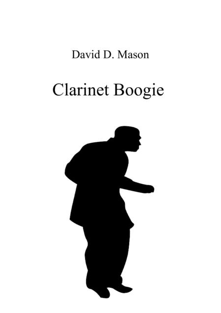 Free Sheet Music Clarinet Boogie