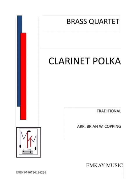 Free Sheet Music Clarinet Polka Brass Quartet