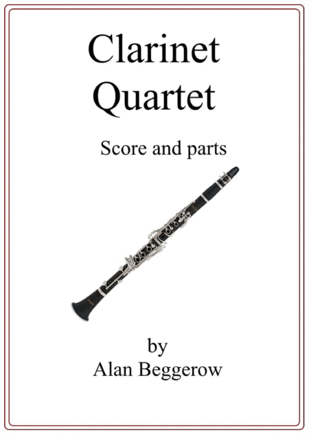 Free Sheet Music Clarinet Quartet