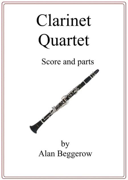 Clarinet Quartet Sheet Music