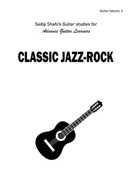 Free Sheet Music Classic Jazz Rock Guitar