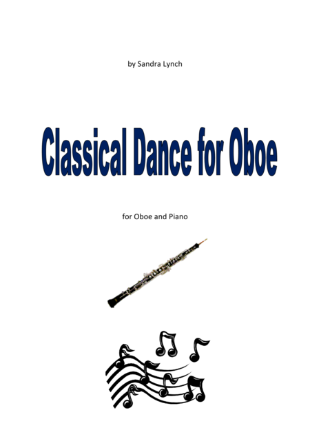 Free Sheet Music Classical Dance For Oboe