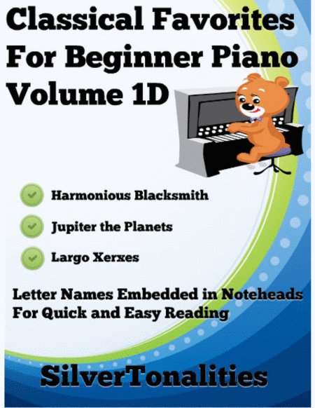 Classical Favorites For Beginner Piano Volume 1 D Sheet Music Sheet Music