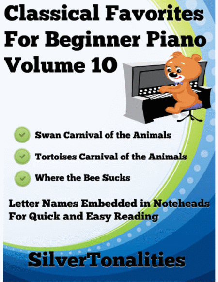 Classical Favorites For Beginner Piano Volume 1 O Sheet Music Sheet Music