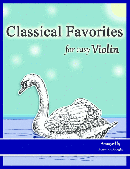 Classical Favorites For Easy Violin Sheet Music