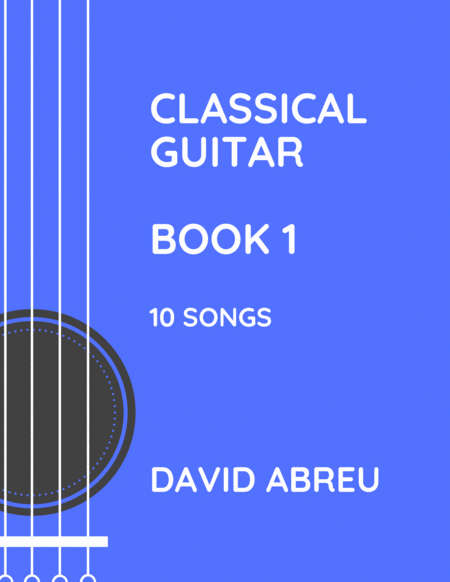 Classical Guitar Book 1 Sheet Music