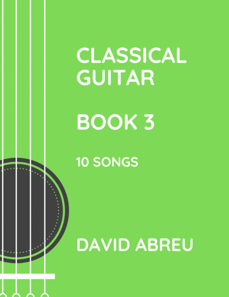 Classical Guitar Book 3 Sheet Music