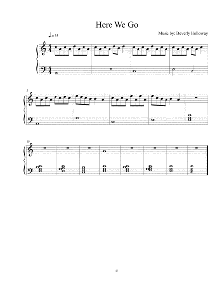 Free Sheet Music Classical Intro