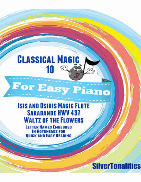 Free Sheet Music Classical Magic 10