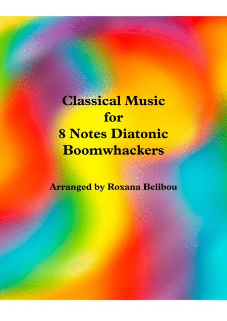 Free Sheet Music Classical Music For 8 Notes Diatonic Boomwhackers Collection