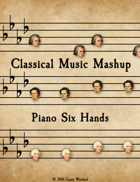 Free Sheet Music Classical Music Mashup