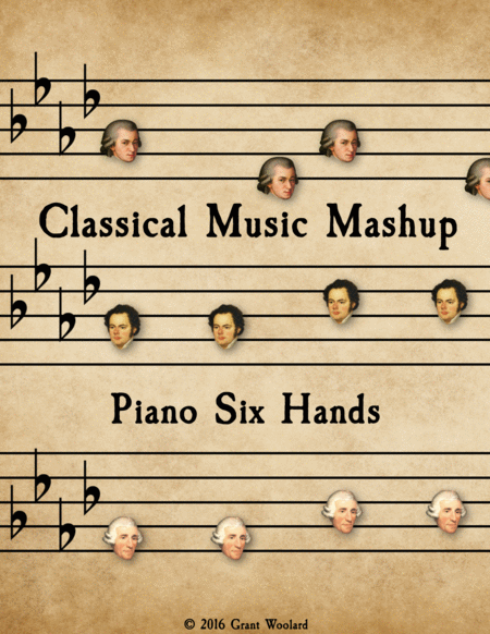 Classical Music Mashup Sheet Music