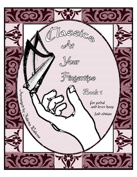 Free Sheet Music Classics At Your Fingertips For Harp Book 1