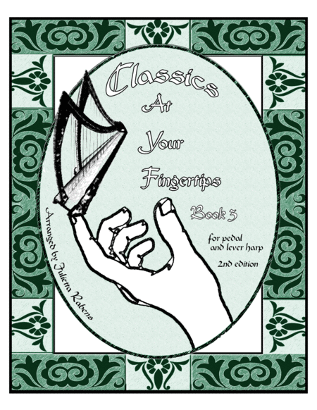 Classics At Your Fingertips For Harp Book 3 Sheet Music