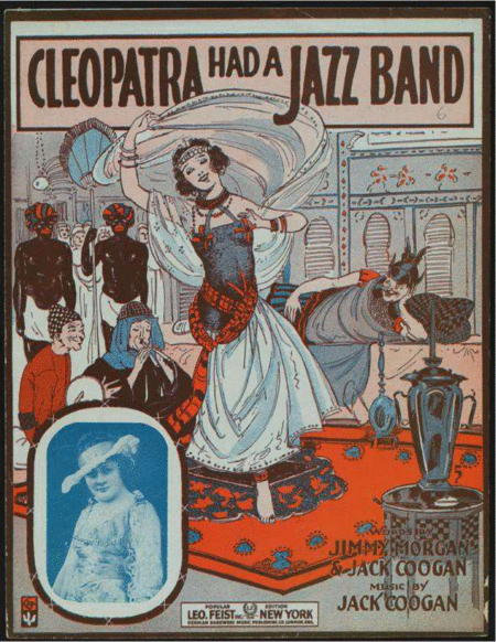 Cleopatra Had A Jazz Band Sheet Music