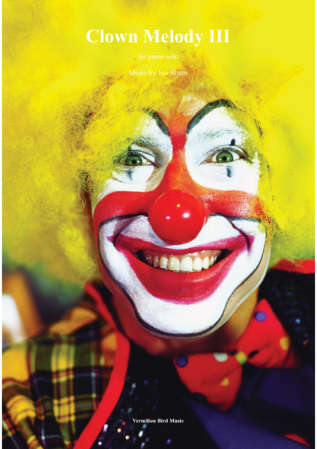 Clown Melody Iii Sheet Music