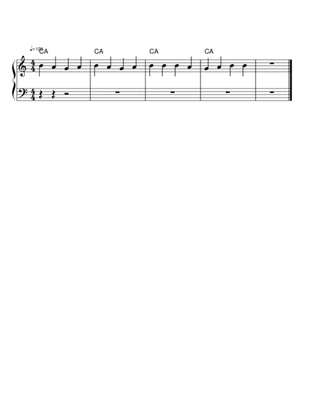 Free Sheet Music Cmajor1st