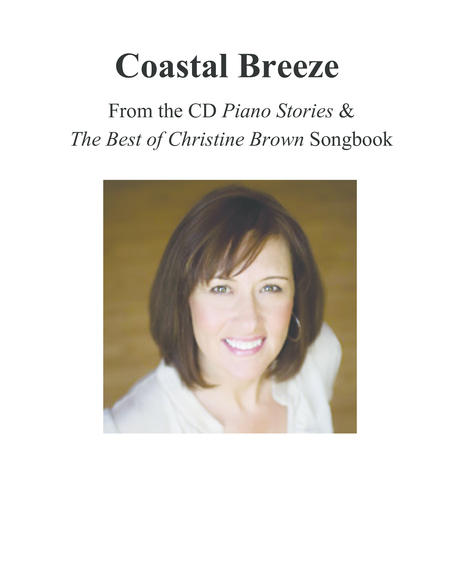 Free Sheet Music Coastal Breeze