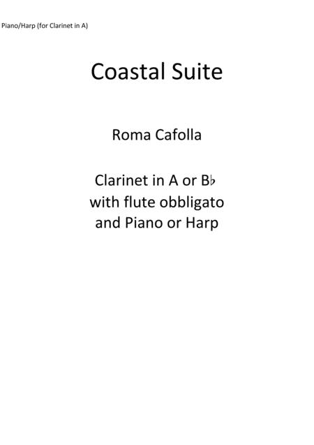 Free Sheet Music Coastal Suite