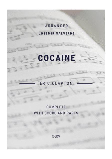 Free Sheet Music Cocaine Eric Clapton