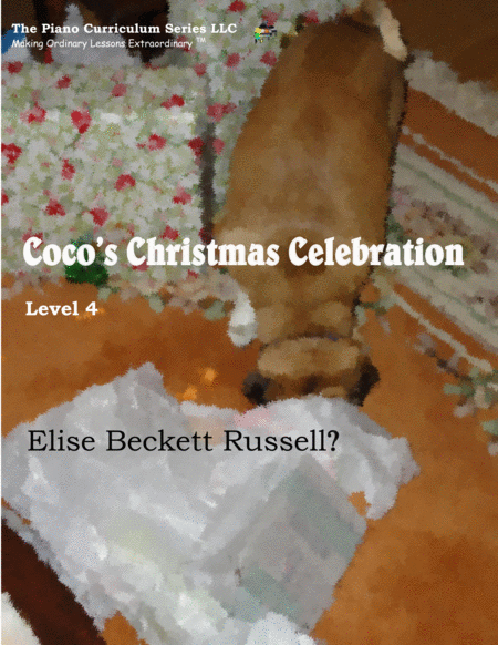 Cocos Christmas Celebration Sheet Music