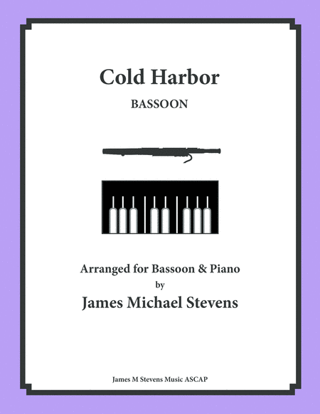 Cold Harbor Bassoon Piano Sheet Music