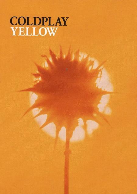 Coldplay Yellow For Piano Solo Sheet Music