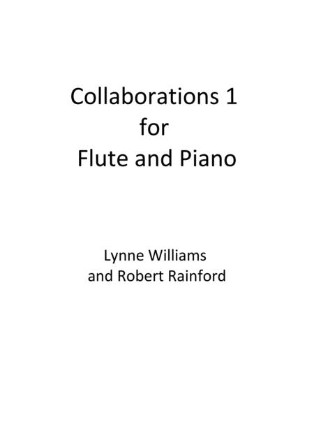 Free Sheet Music Collaborations 1 For Flute And Piano