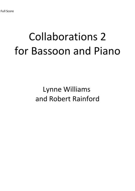 Free Sheet Music Collaborations 2 For Bassoon And Piano