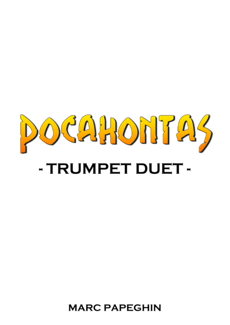 Colors Of The Wind From Pocahontas Trumpet Duet Sheet Music