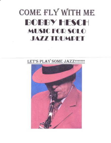 Come Fly With Me For Solo Jazz Trumpet Sheet Music