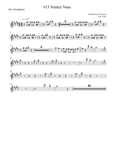 Come Fly With Me To The Casbah Accompaniment Track Sheet Music