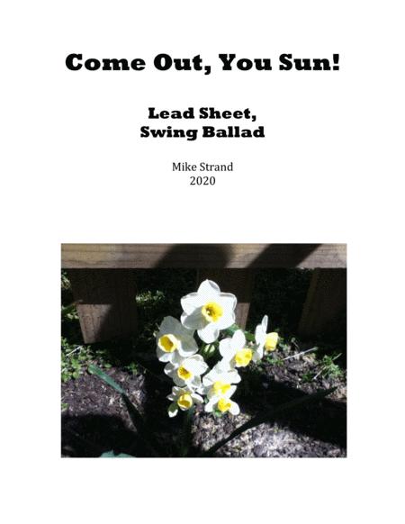 Come Out You Sun Sheet Music