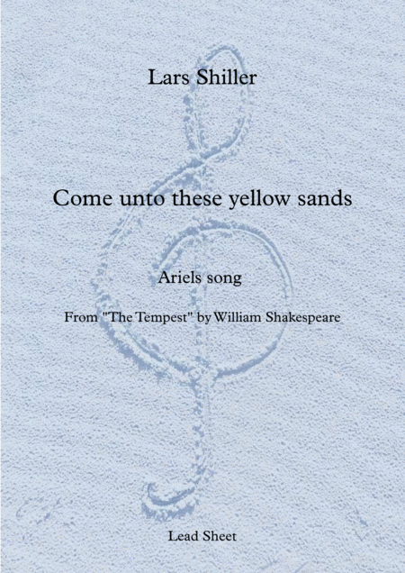 Come Unto These Yellow Sands Sheet Music