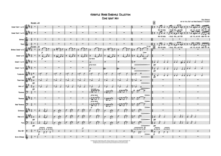 Free Sheet Music Come What May Brass Ensemble And Vocal Duet