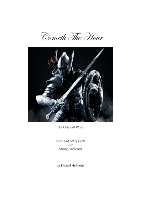 Cometh The Hour Score And Parts Sheet Music