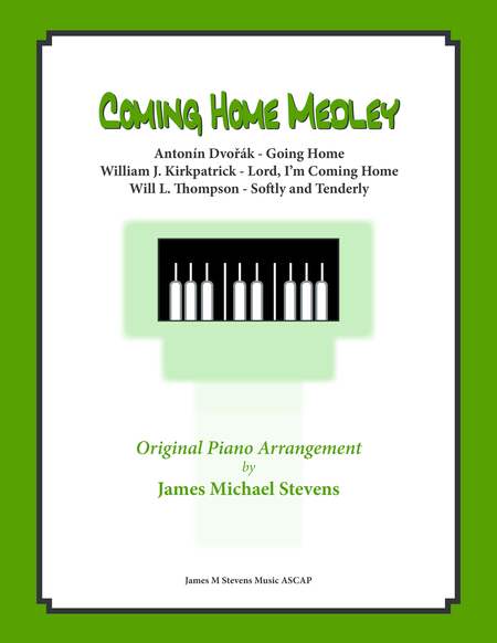 Free Sheet Music Coming Home Medley Solo Piano