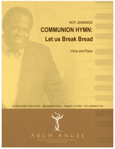 Communion Hymn Let Us Break Bread Sheet Music