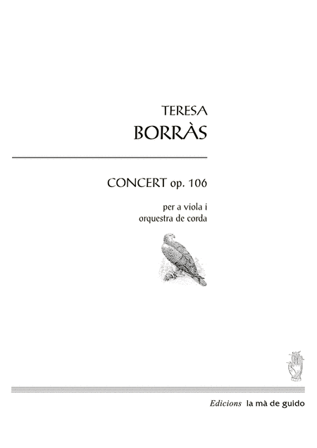 Free Sheet Music Concert Op 106