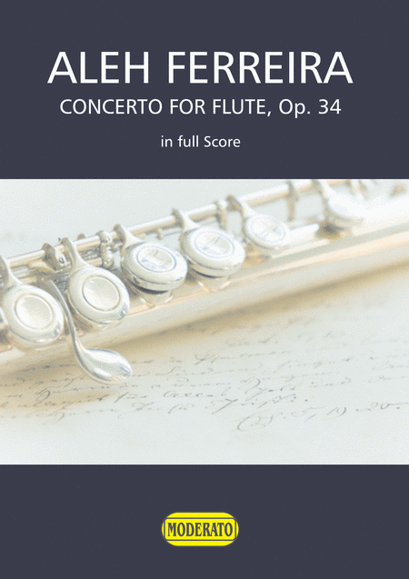 Free Sheet Music Concerto For Flute Op 34