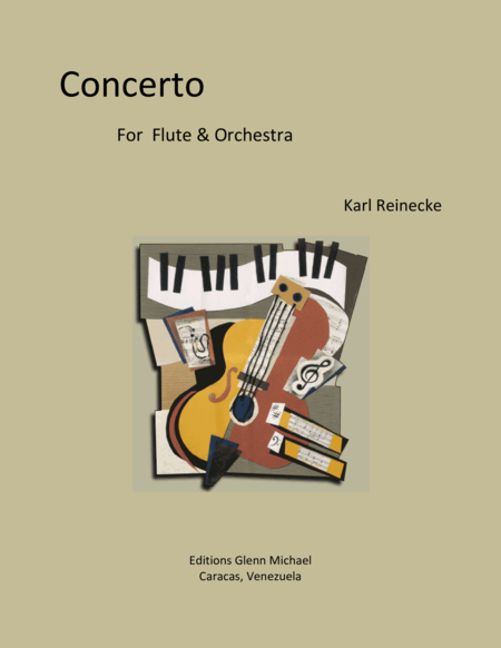 Free Sheet Music Concerto For Flute