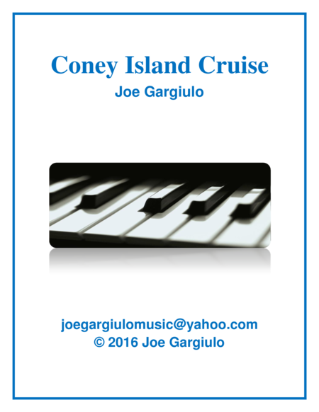 Coney Island Cruise Sheet Music