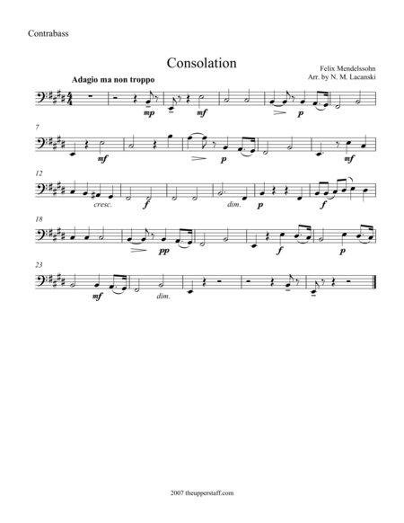 Free Sheet Music Confidence