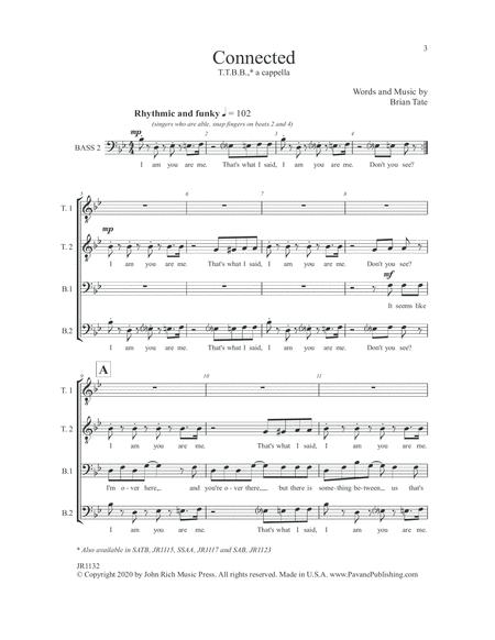 Free Sheet Music Connected