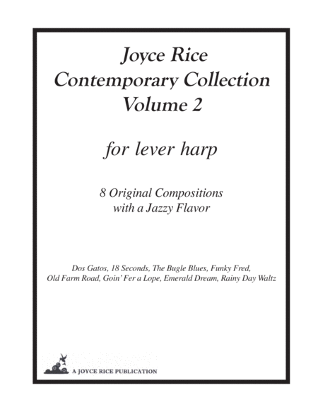 Contemporary Collection Volume 2 Sheet Music