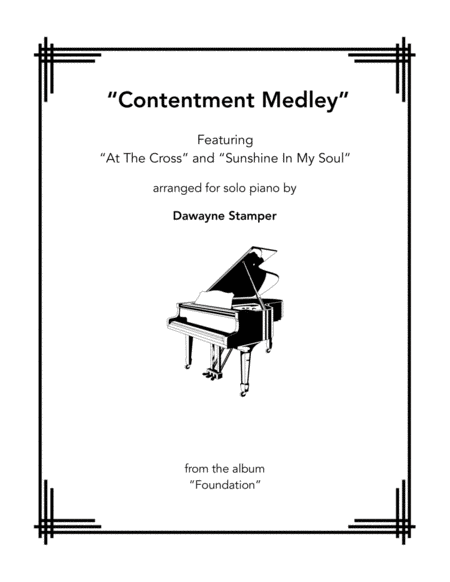 Contentment Medley Sheet Music